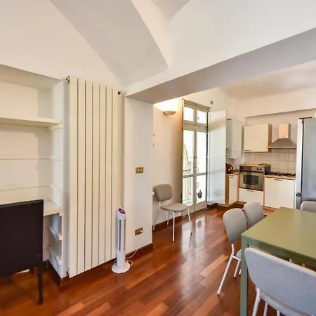Apartment Pzza Della Repubblica 2 Min Duomo Wifi &comfort Turin